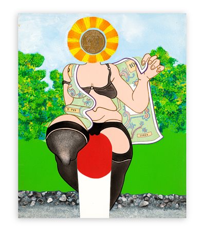 JEAN MOREAUX (1938) - St. Marie …, 1974