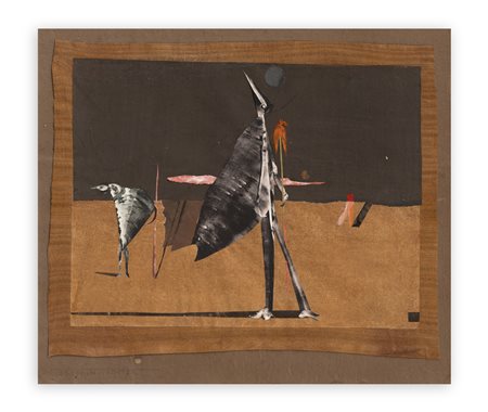 FRITZ FRÖHLICH (1910-2001) - Steppen Watcher