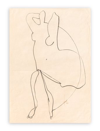 GEORGE APOSTU (1934-2006) - Senza Titolo, 1980
