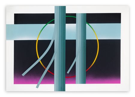 MASUDA HIROMI (1942) - Senza Titolo
