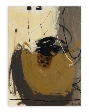 DOUGLAS SWAN (1935-2000) - Marine object, 1963