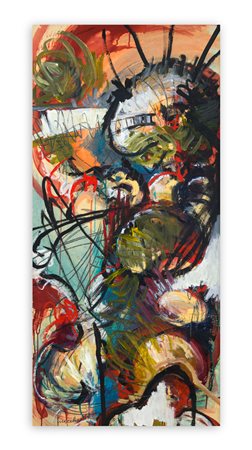 LUCEBERT (1924-1994) - Senza Titolo