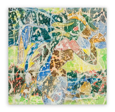 PACHECO DE SURATA (1933-2002) - Senza Titolo, 1972