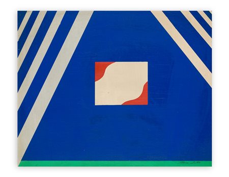 SATO SATORU (1945) - Senza Titolo