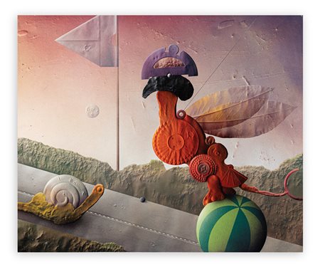 MILAN GOLDSCHMIEDT (1931) - Incontro inconsulto (sulla stessa carreggiata), 1982