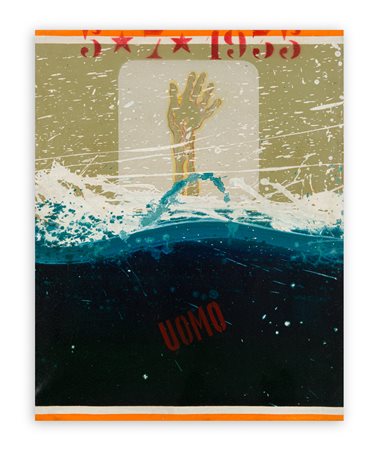 PAOLO BARATELLA (1935-2023) - Naufragio, 1968