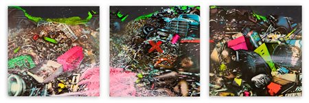 PAOLO BARATELLA (1935-2023) - Originale multiplo, 1972