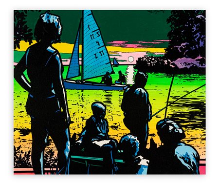 ERCOLE PIGNATELLI (1935) - Giorno di vacanza N°1, 1968