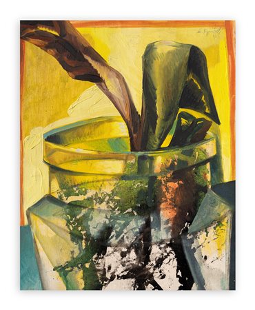 ERCOLE PIGNATELLI (1935) - Senza Titolo, 1955