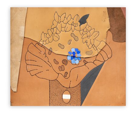 CONCETTO POZZATI (1935-2017) - A che punto siamo con i fiori, 1990