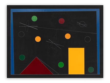 FRANCO ANGELI (1935-1988) - Elementi, anni '80