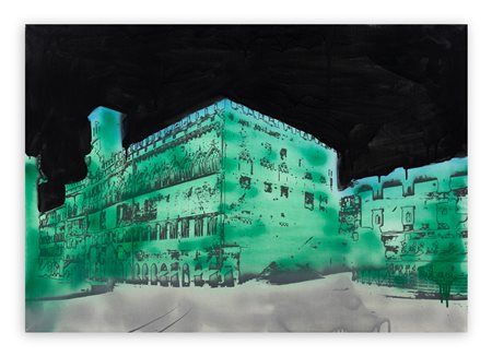 TANO FESTA (1938-1988) - Piazza d'Italia, 1982