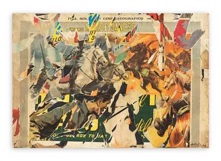 MIMMO ROTELLA (1918-2006) - Miklos Jancso, 1978