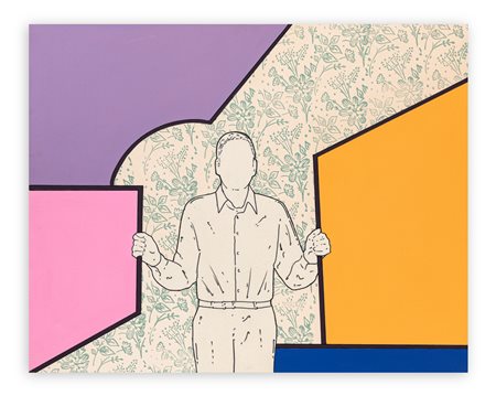 RENATO MAMBOR (1936-2014)  - Dentro il quadro, 2011