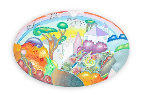 LUCA ALINARI (1943) - Senza Titolo, fine anni '90