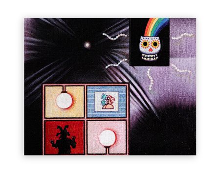 SERGIO SARRI (1938) - Mexico Dream, 2021