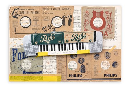 GIUSEPPE CHIARI (1926-2007) - Senza Titolo