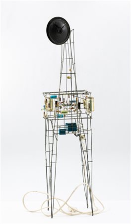 PETER VOGEL (1937-2017) - Schnelle Uberlagerungen, 1982
