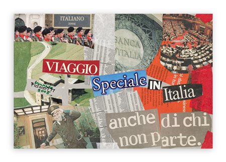 LAMBERTO PIGNOTTI (1926) - Viaggio speciale in Italia anche di chi non parte, 2005