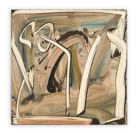 ELIO MARIANI (1943) - Paesaggio scomparso, 1988