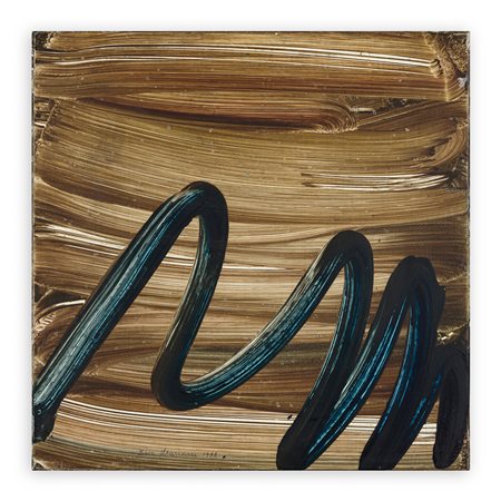 ELIO MARIANI (1943) - L'onda blu, 1988