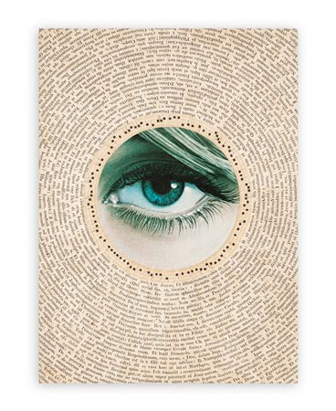 JIRI KOLAR (1914-2002) - Omaggio a O. B., 1967