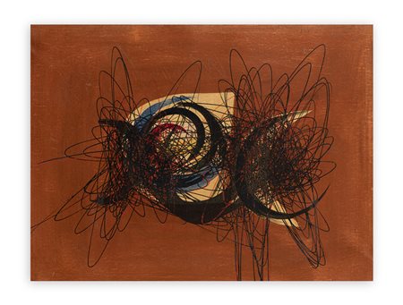 ROBERTO CRIPPA (1921-1972) - Senza Titolo, 1951