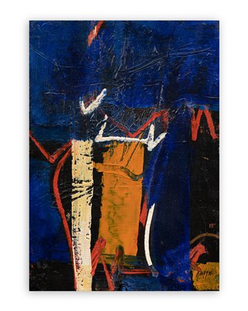 PIERO RUGGERI (1930-2009) - Notturno n.1