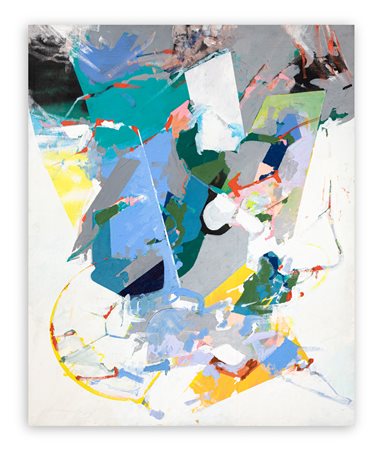 EDOARDO FRANCESCHINI (1928-2006) - Senza Titolo, 1989