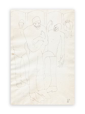 LORENZO VIANI (1882-1936) - Senza Titolo