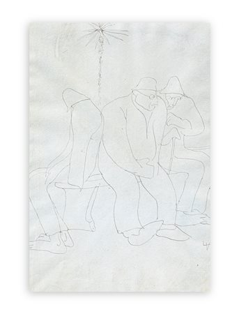 LORENZO VIANI (1882-1936) - Senza Titolo