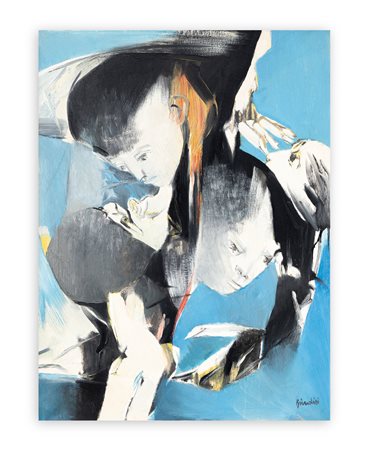 REMO BRINDISI (1918-1996) - Senza Titolo