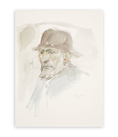 TRENTO LONGARETTI (1916-2017) - Senza Titolo