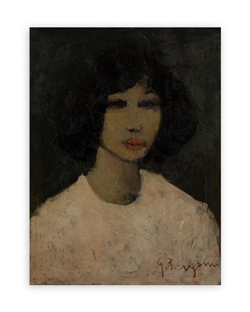 GIACOMO BERGOMI (1923-2003) - Senza Titolo