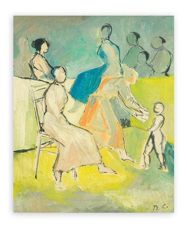 BRUNO CALVANI (1904-1985) - Senza Titolo