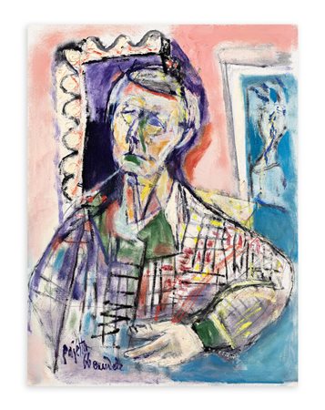 GUIDO PAJETTA (1898-1987) - Autoritratto a quadretti, 1966