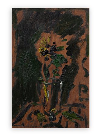 FILIPPO DE PISIS (1896-1956) - Vaso di fiori, 1945 circa
