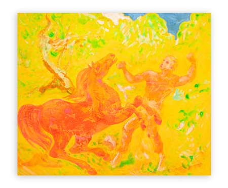 ALIGI SASSU (1921-2000) - Juan Más, 1974