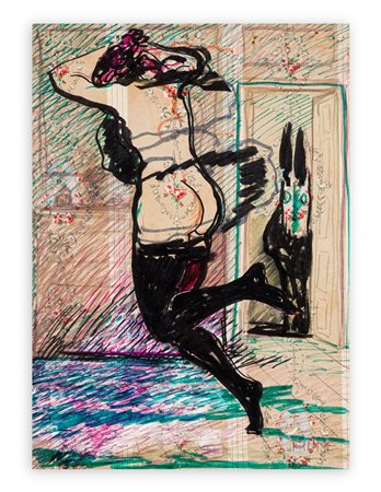 SALVATORE FIUME (1915-1997) - Senza Titolo