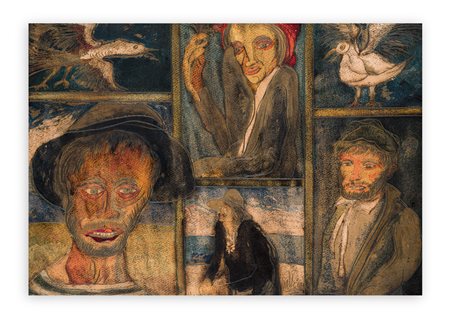 BEPPE SERAFINI (1915-1987) - Omaggio a Viani
