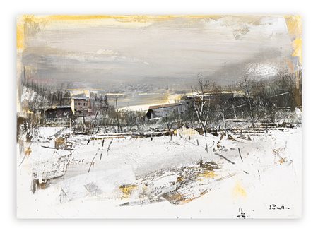 ANTONIO PEDRETTI (1950) - Senza Titolo