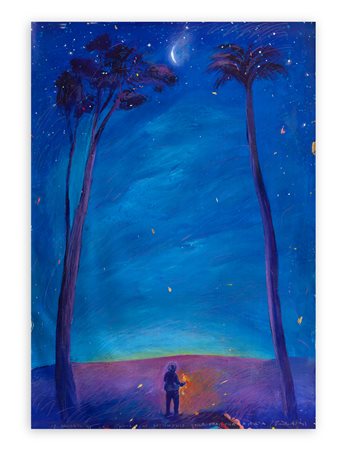 PINO DEODATO (1950) - La fiamma che lo conduce alla fanciulla amata, 1999