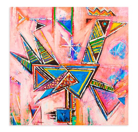 WAL (1949) - Senza Titolo, 1986