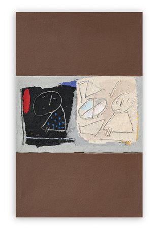 GIANFRANCO ASVERI (1948) - Incontro, 1993