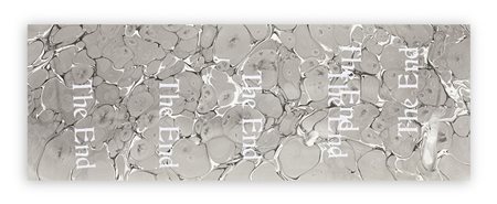 JONATHAN MONK (1969) - The End, 2019