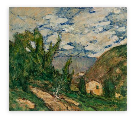 RAOUL VIVIANI (1883-1965) - Senza Titolo, 1959