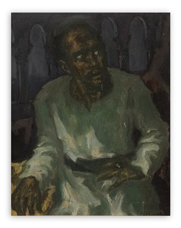 GIOVANNI MARINI (1887-1973) - Otello. Il dubbio, 1947
