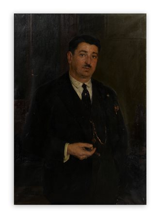 LUIGI BRIGNOLI (1881-1952) - Senza Titolo, 1928