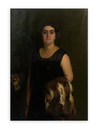 LUIGI BRIGNOLI (1881-1952) - Senza Titolo, 1928