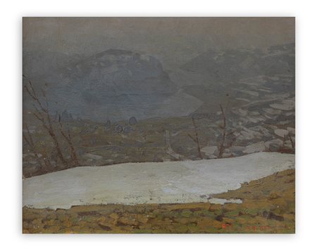 ORESTE ALBERTINI (1887-1953) - Senza Titolo, 1926